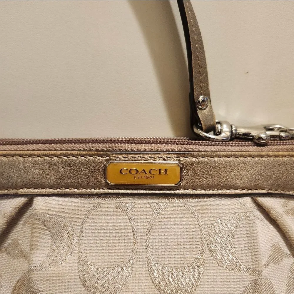 NEW Coach 1941 Metallic Gold 